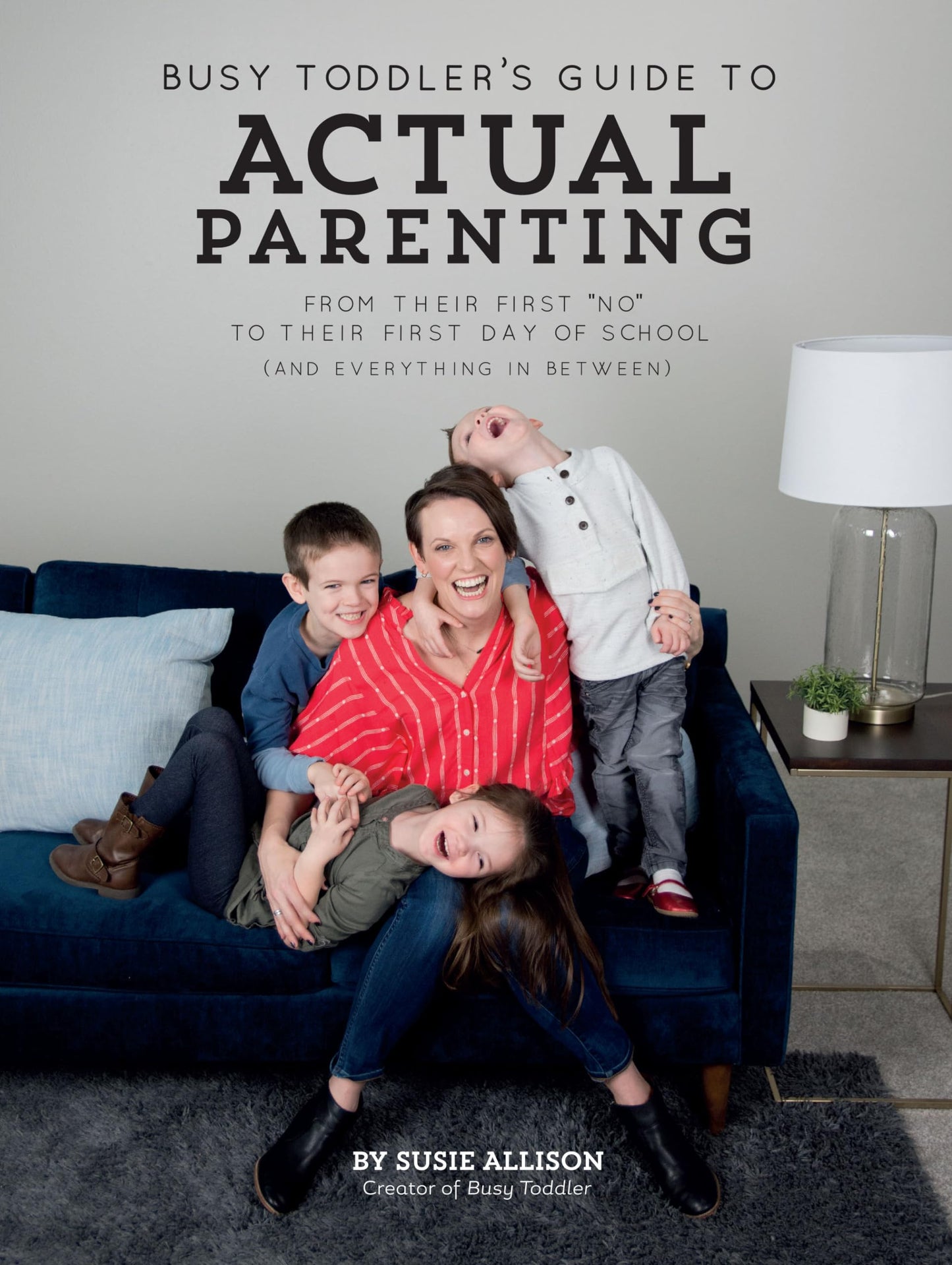 Busy Toddler's Guide To Actual Parenting: From Their First "No" to Their First Day of School (and Everything In Between) - 3053