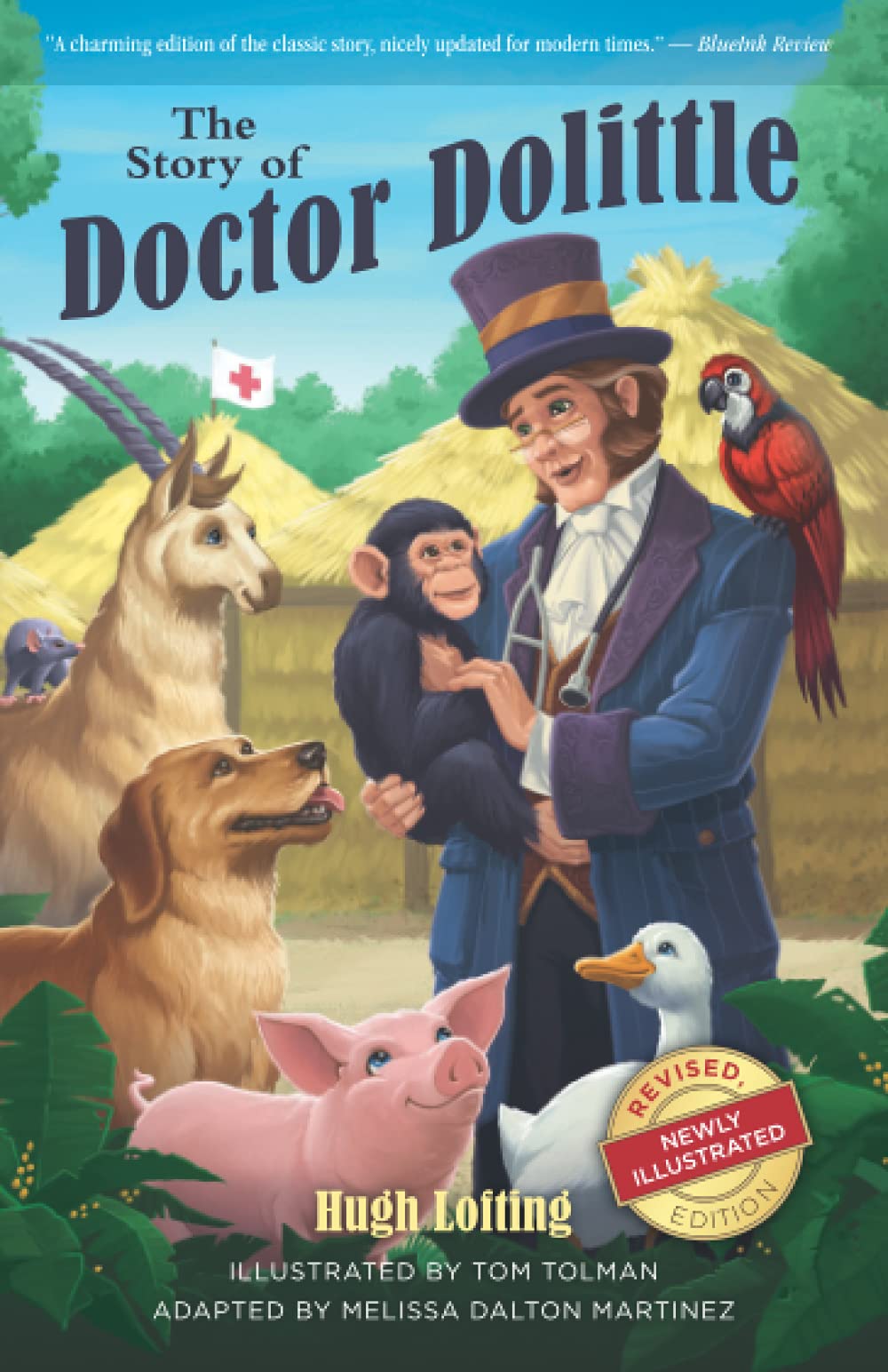 The Story of Doctor Dolittle, Revised, Newly Illustrated Edition - 921