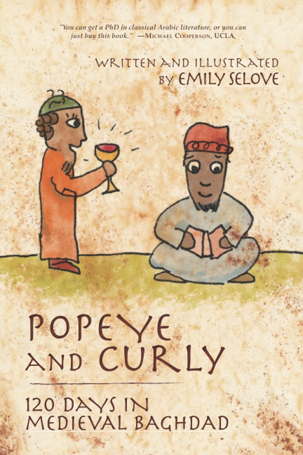 Popeye and Curly: 120 Days in Medieval Baghdad - 7581