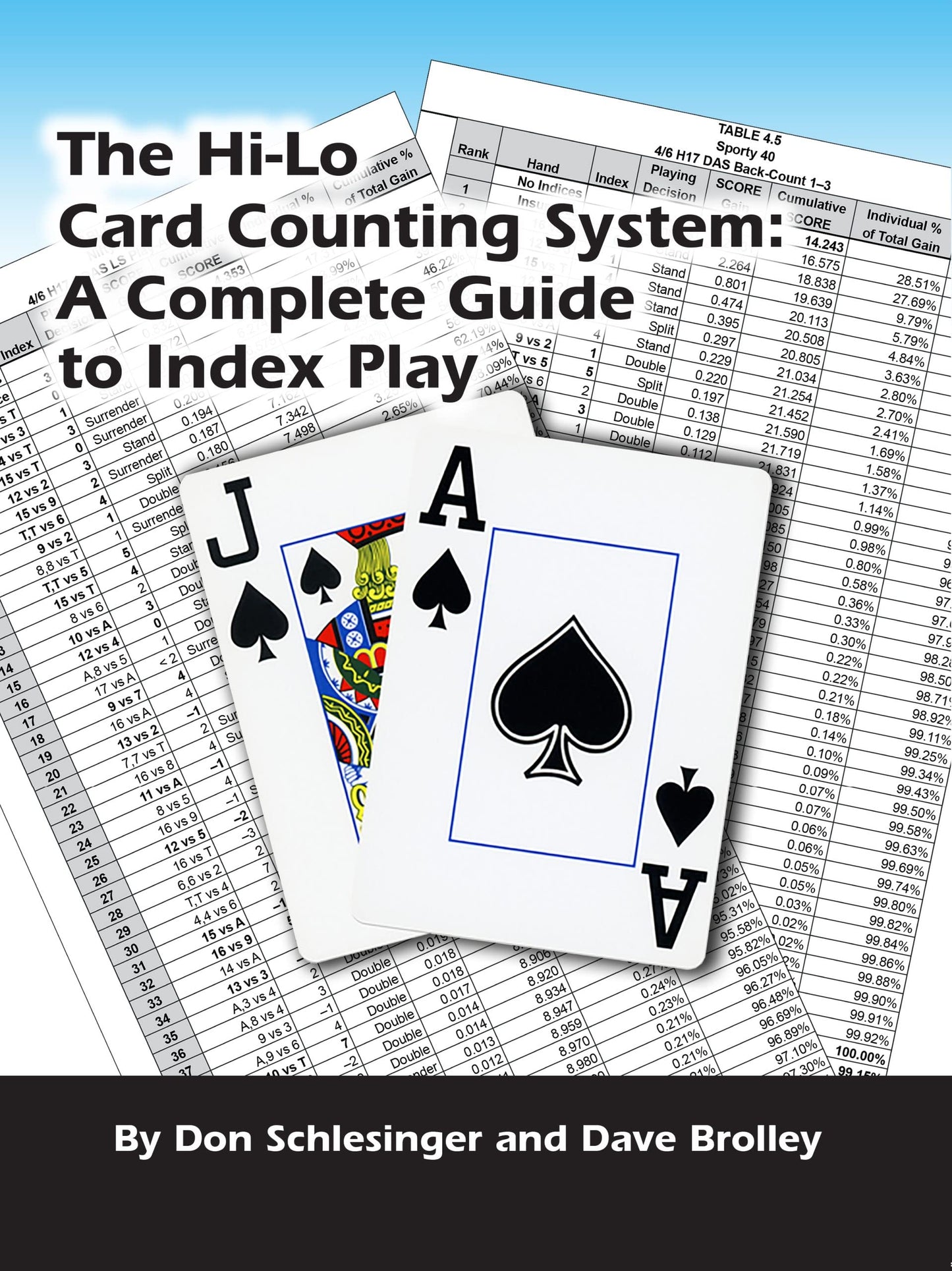 The Hi-Lo Card Counting System: A Complete Guide to Index Play - 4072