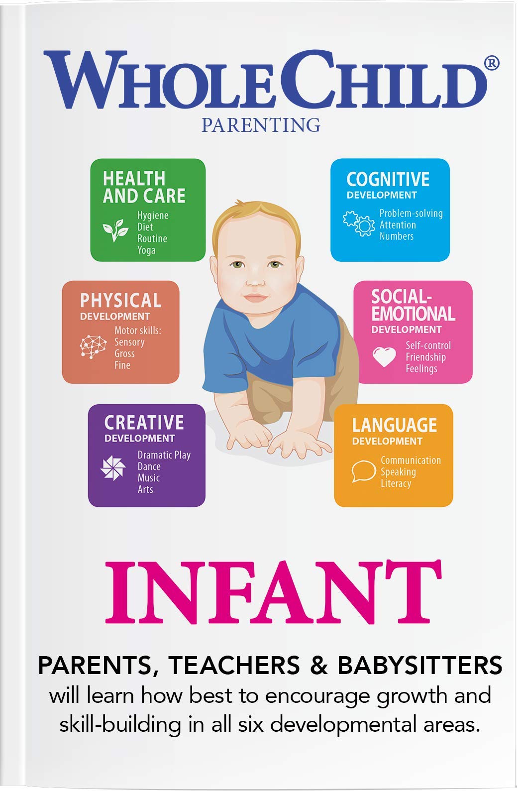 Whole Child Parenting: Infant (Birth to 12 Months) - Parents, Educators and Caregivers will Learn how Best to Encourage Growth and Skill-Building in all Six Developmental Areas - 4458