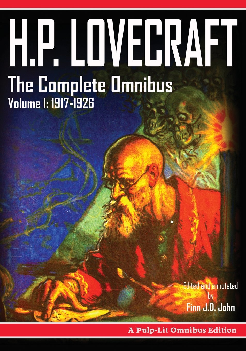 H.P. Lovecraft, The Complete Omnibus Collection, Volume I: 1917-1926 - 5028