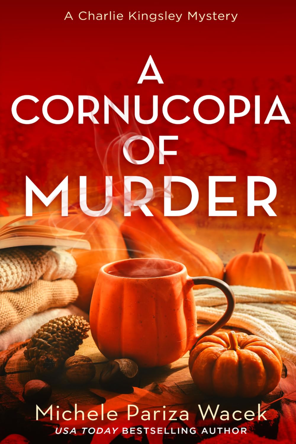 A Cornucopia of Murder (Charlie Kingsley Mysteries)