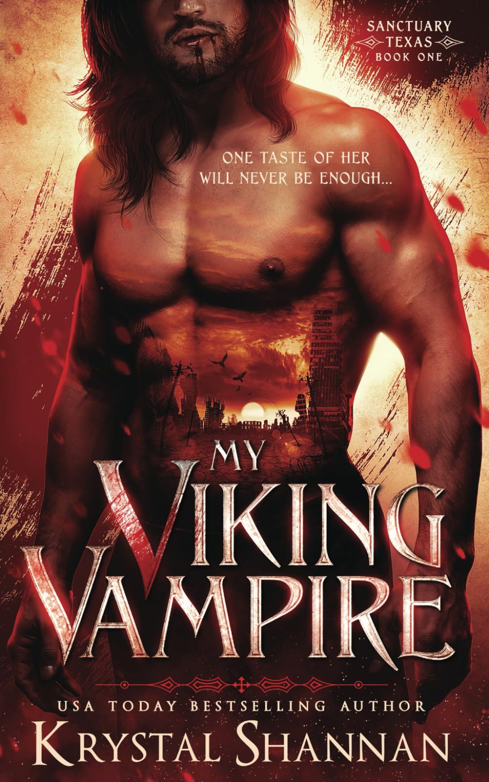 My Viking Vampire (Sanctuary, Texas) - 4092