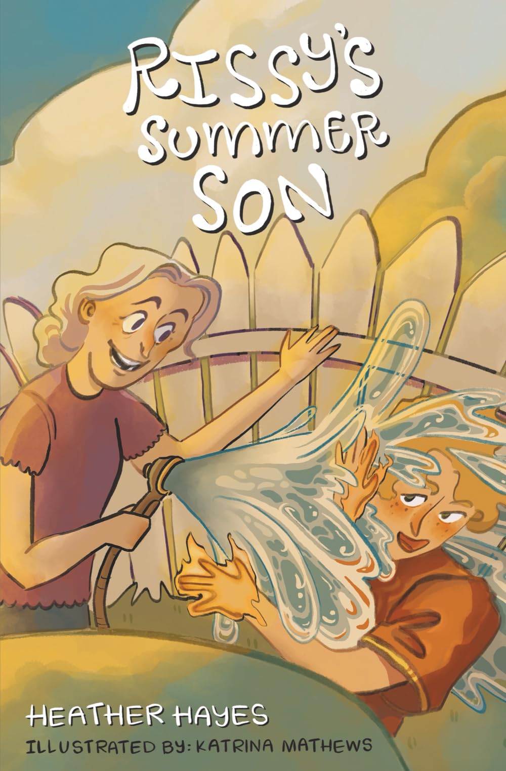 Rissy's Summer Son: Book 3 of the Unexpected Magic Series