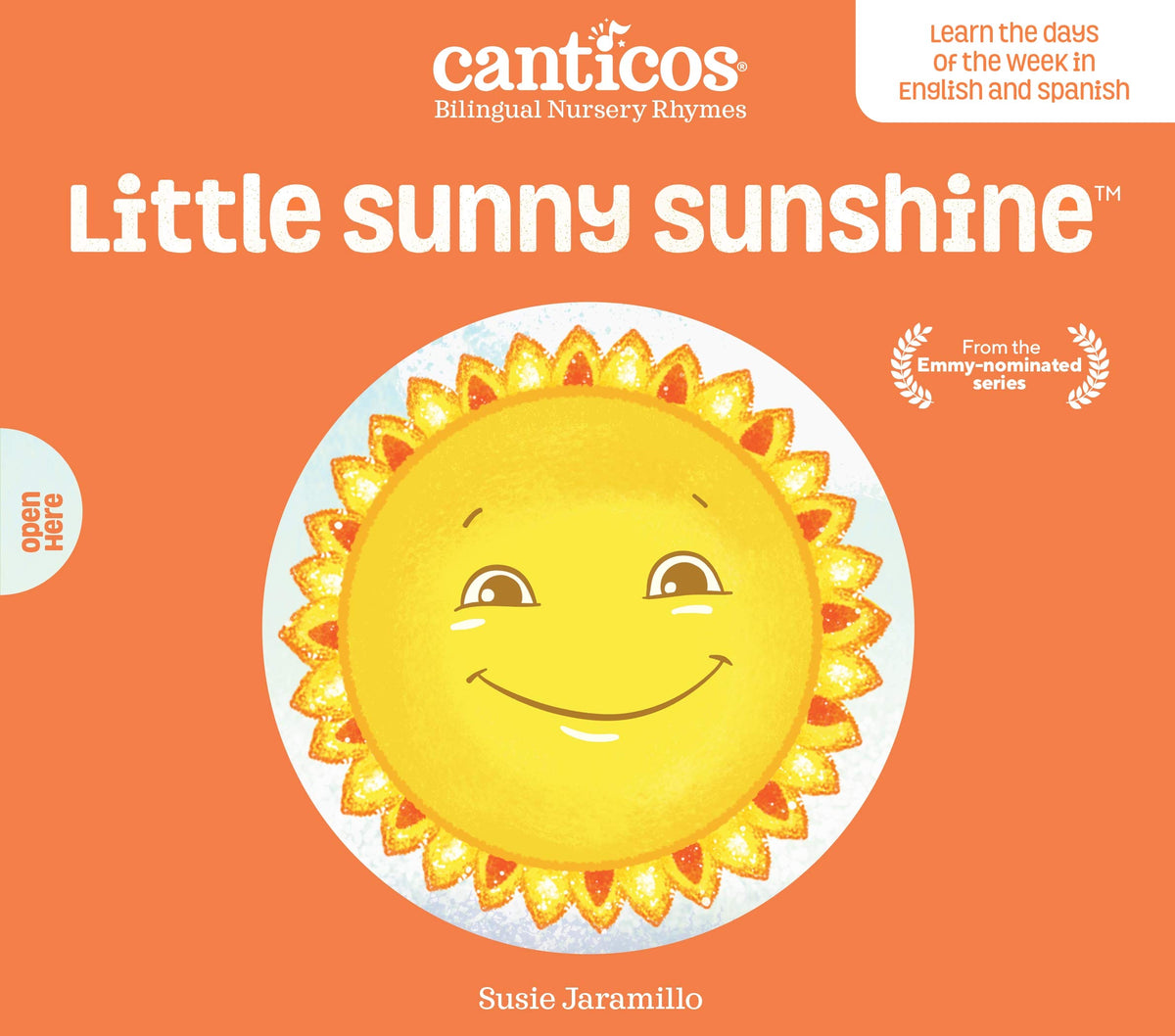 Canticos Little Sunny Sunshine / Sol Solecito: Bilingual Nursery Rhymes (Canticos Bilingual Nursery Rhymes)