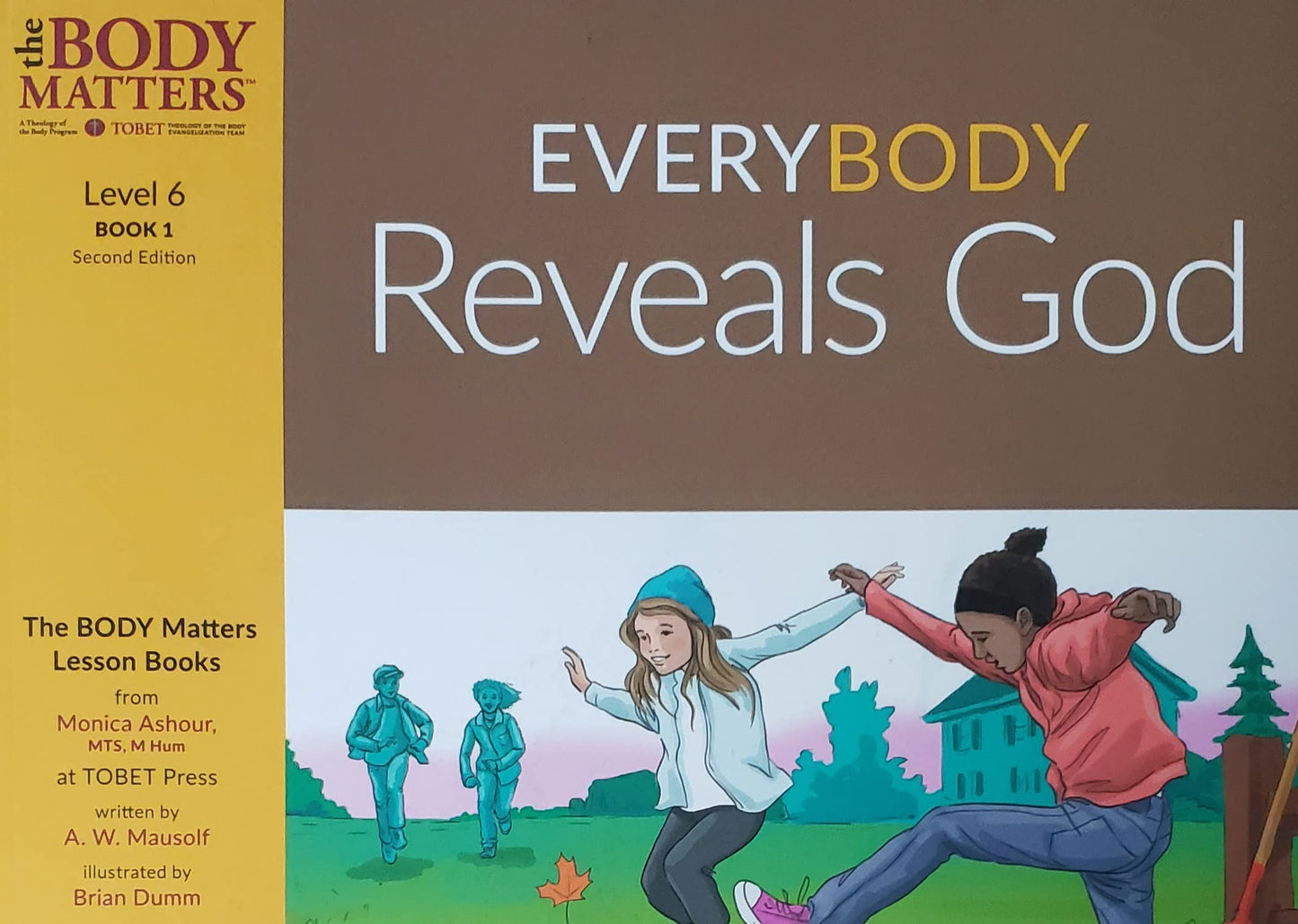 Everybody Reveals God Level 6 Book 1