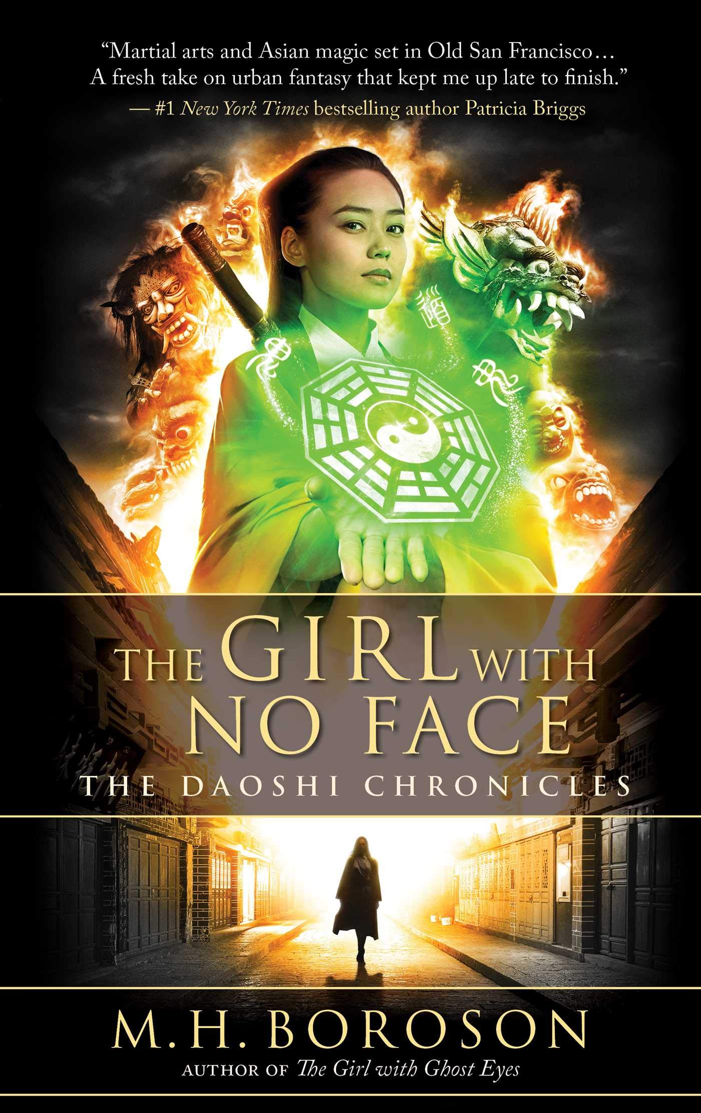 Girl with No Face: The Daoshi Chronicles, Book Two