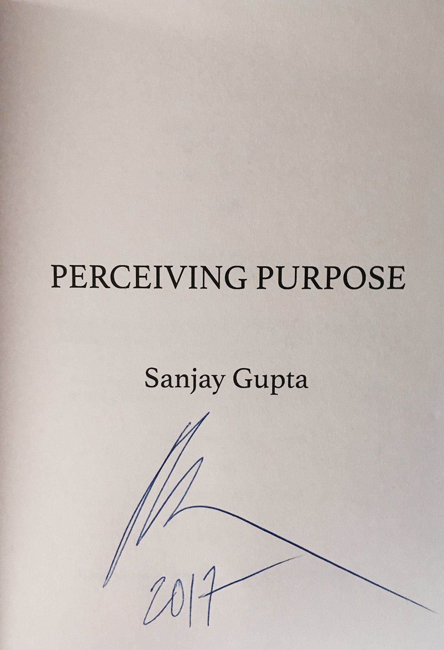 Perceiving Purpose - 5644