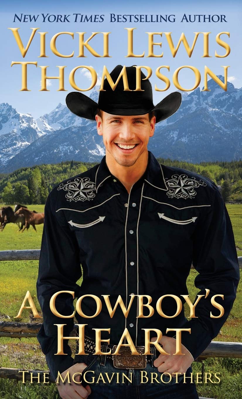 A Cowboy's Heart (McGavin Brothers)