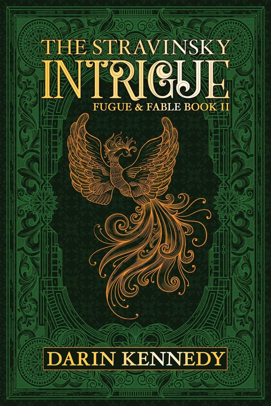 The Stravinsky Intrigue (Fugue & Fable)