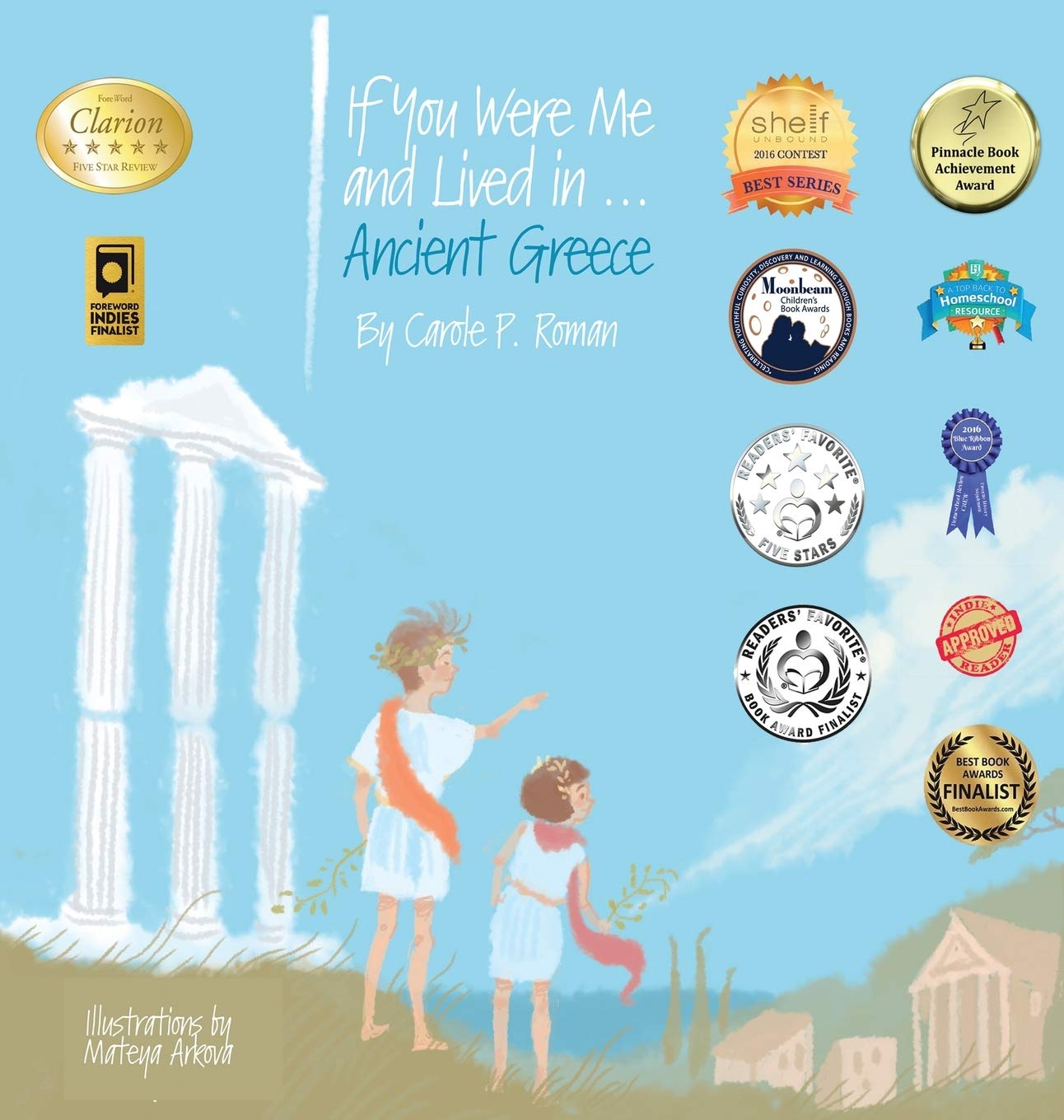 If You Were Me and Lived in...Ancient Greece: An Introduction to Civilizations Throughout Time (If You Were Me and Lived In...Historical)