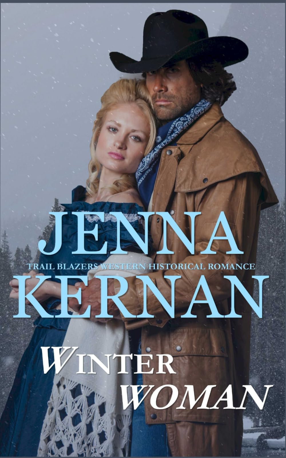 Winter Woman (Trail Blazers)