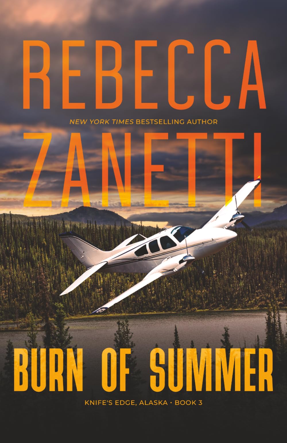 Burn of Summer (Knife's Edge, Alaska)