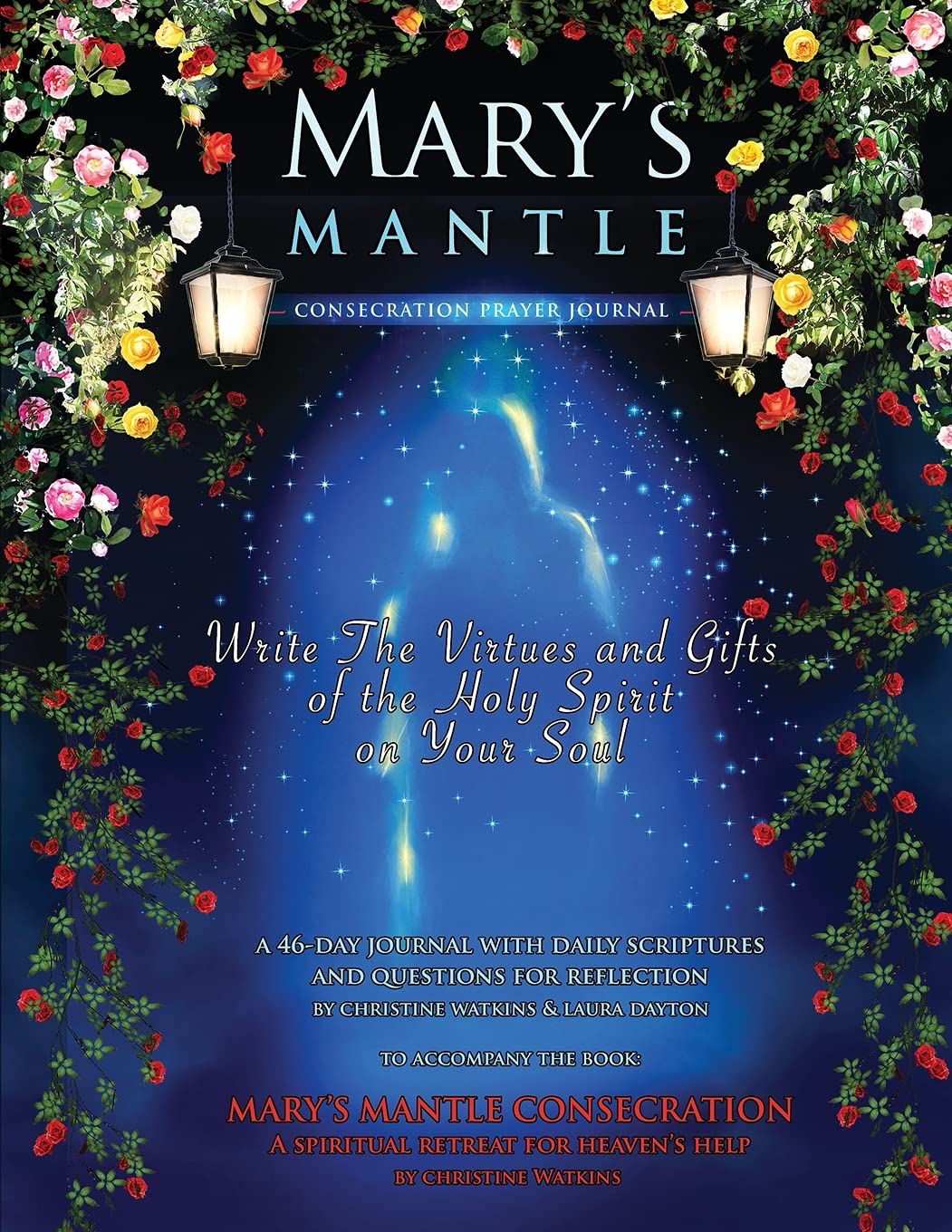 Mary's Mantle Consecration: Prayer Journal - 2180