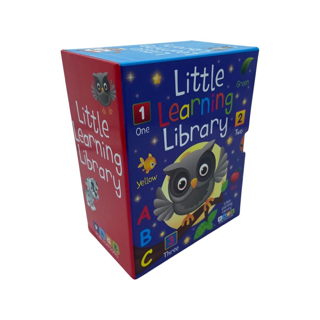 Little Learning Library - Alphabet, Numbers, Opposites Books Set - 8151