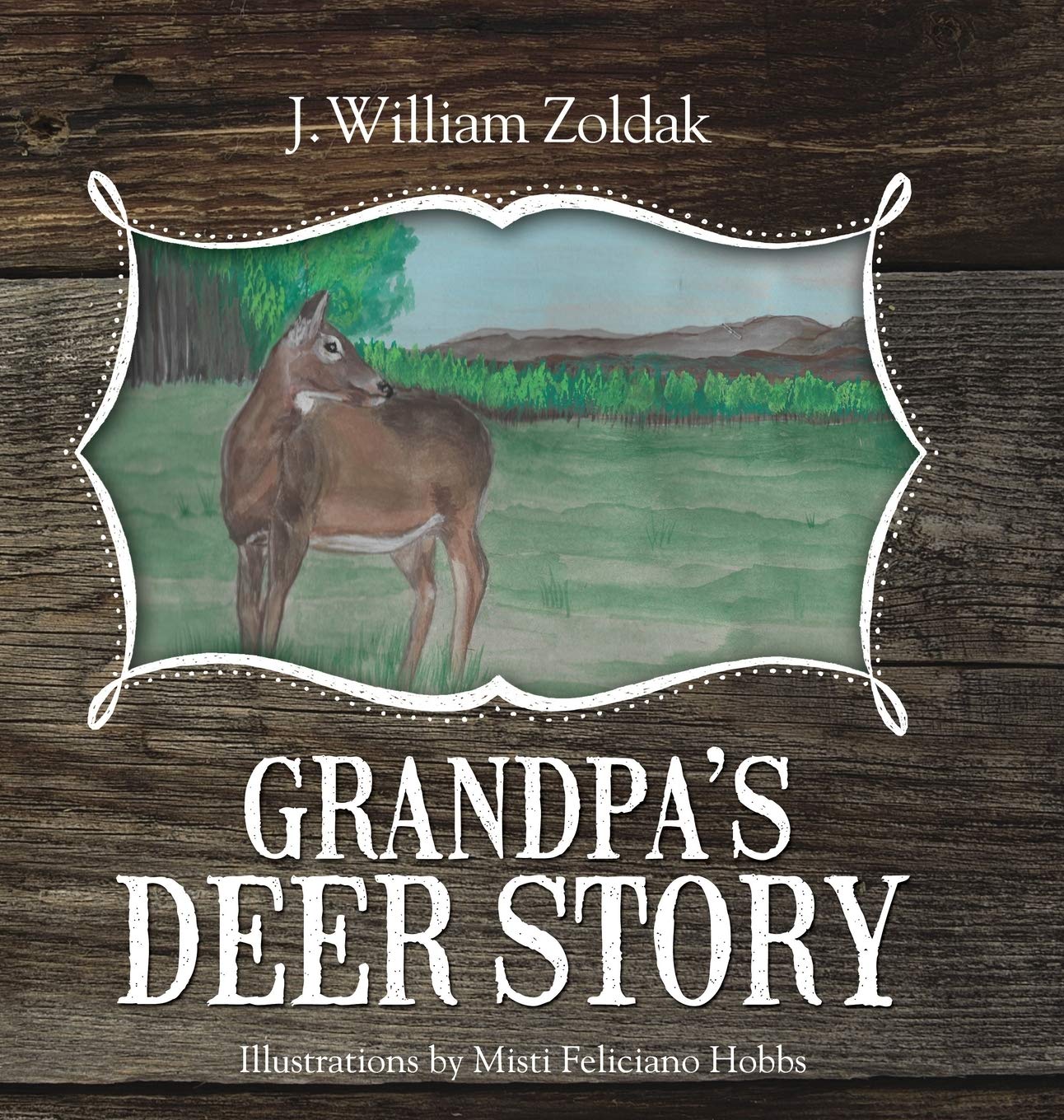 Grandpa's Deer Story - 9681