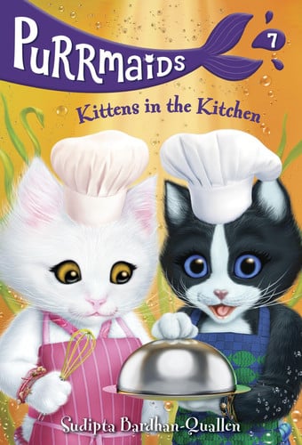 Kittens in the kitchen
