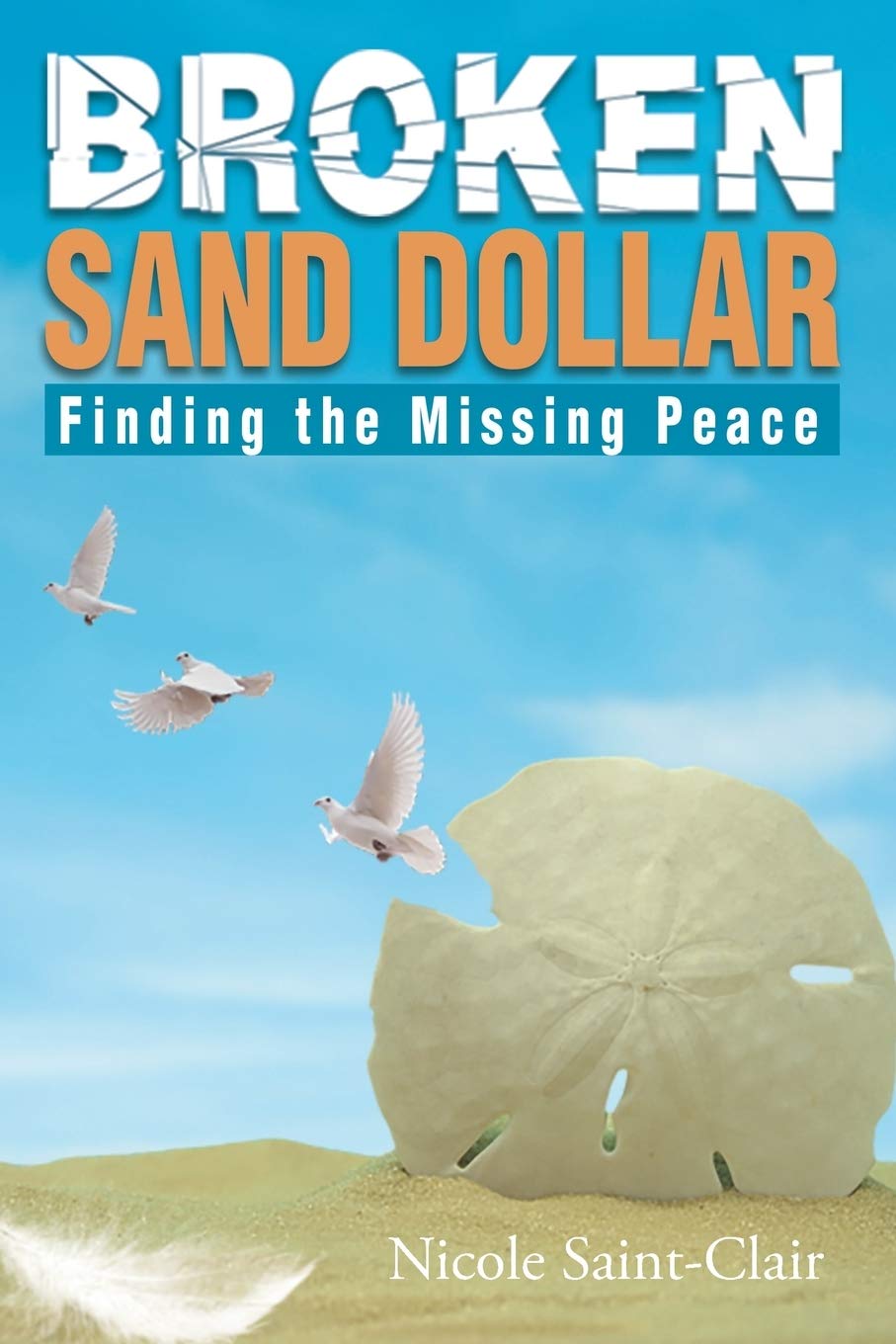 Broken Sand Dollar
