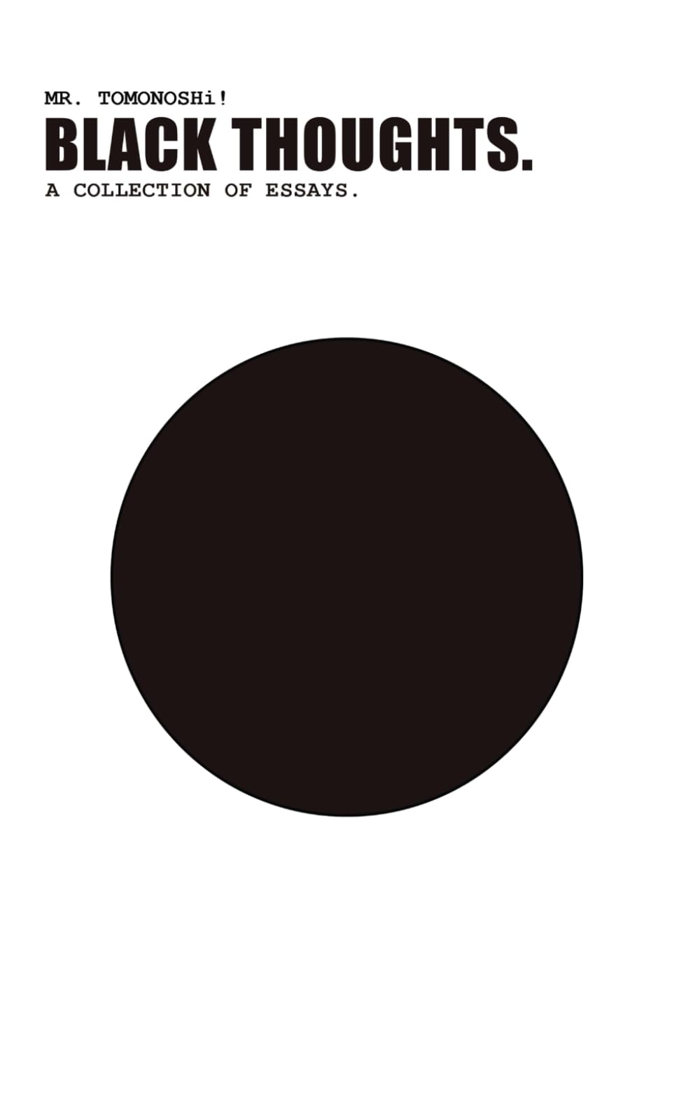BLACK THOUGHTS