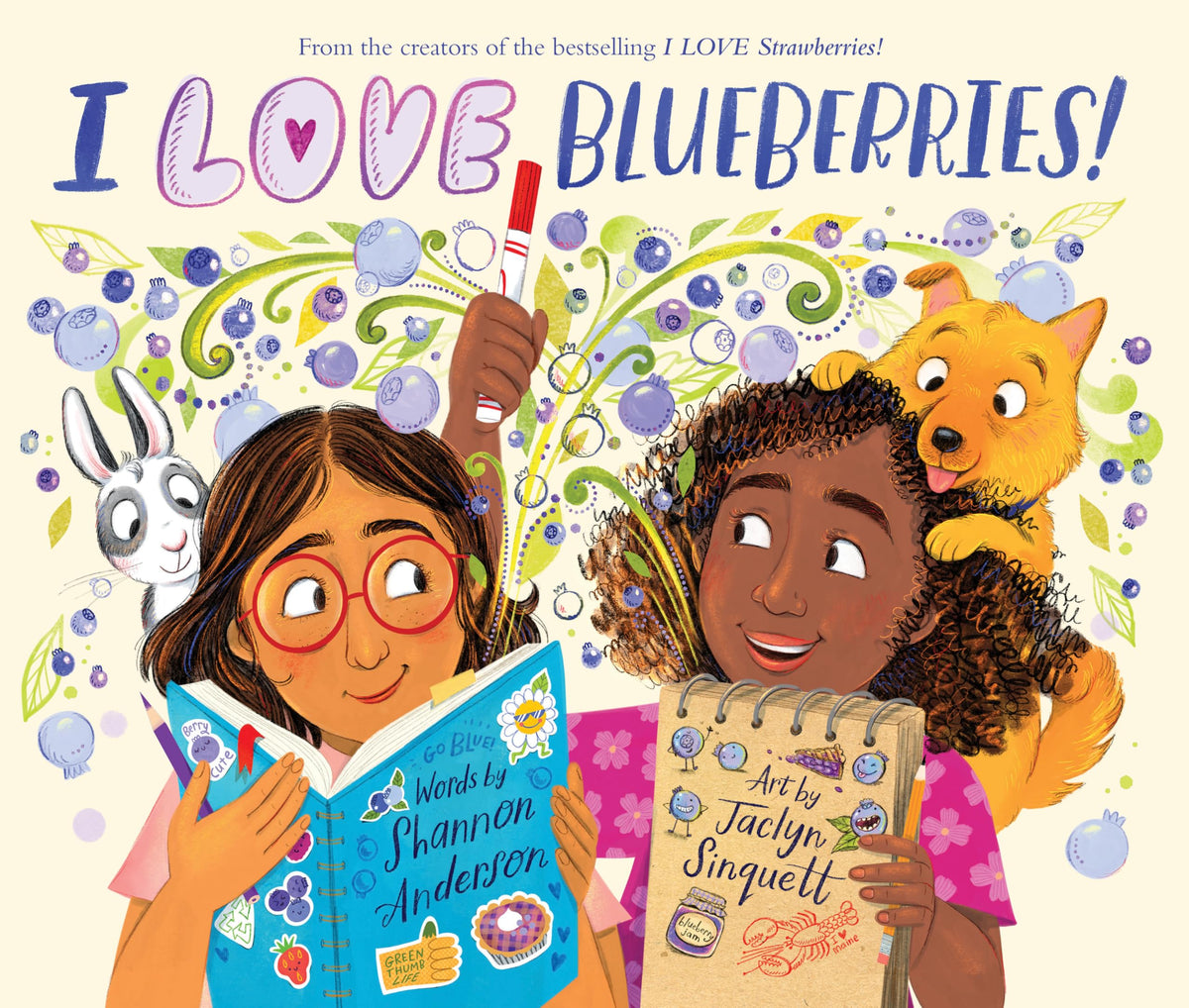 I LOVE Blueberries