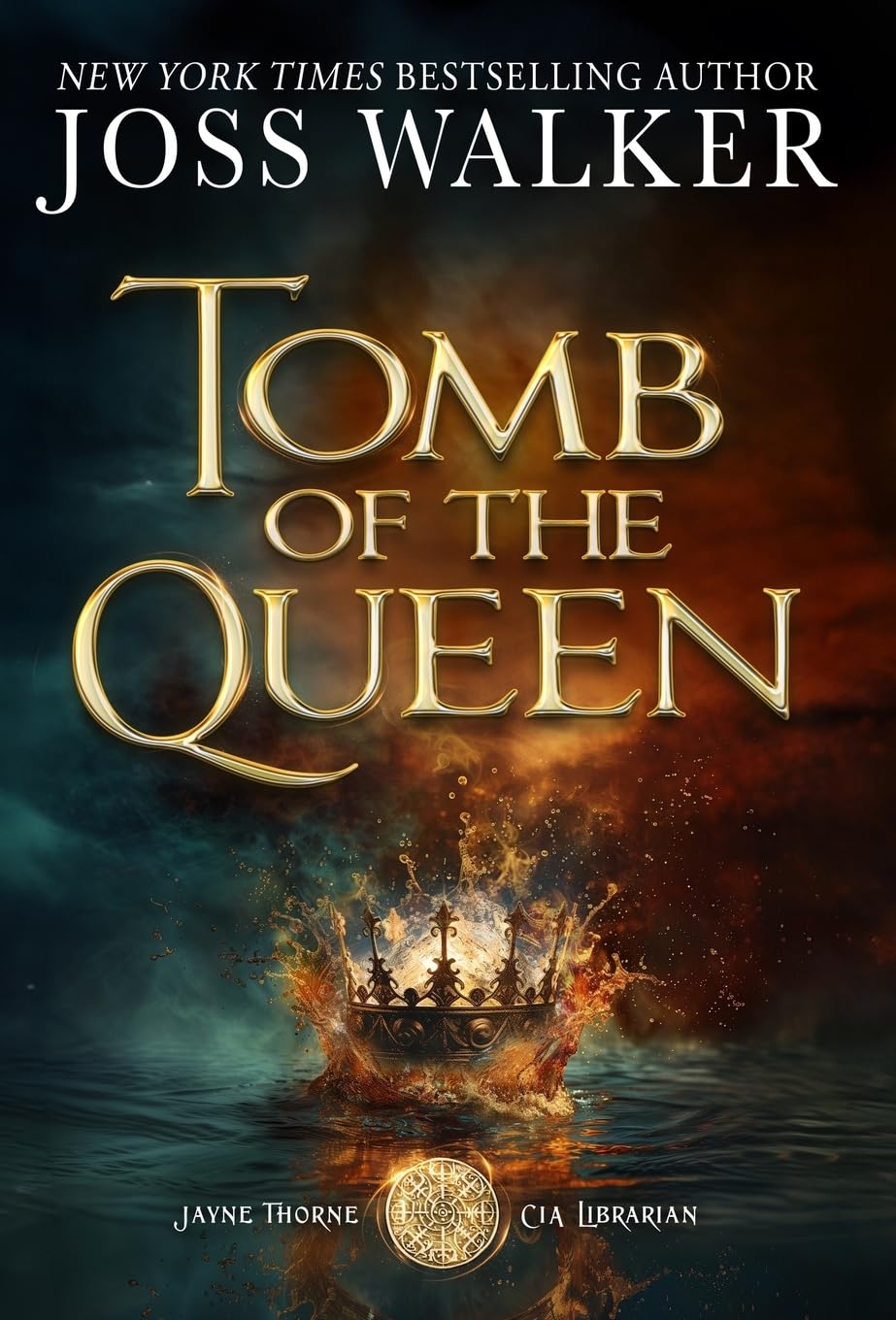 Tomb of the Queen (Jayne Thorne, CIA Librarian, 1)
