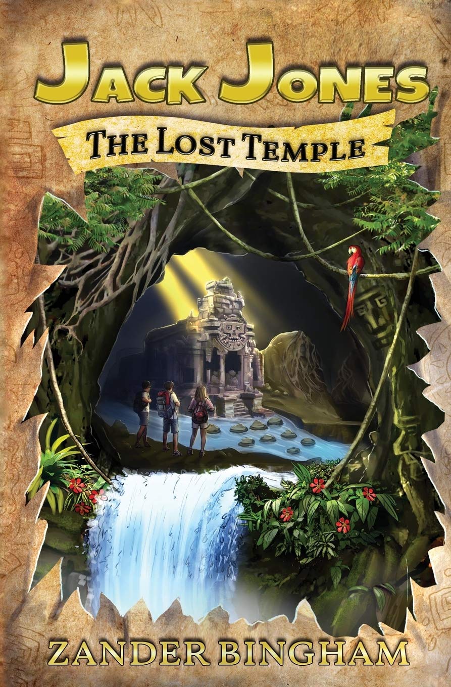 The Lost Temple (Jack Jones)