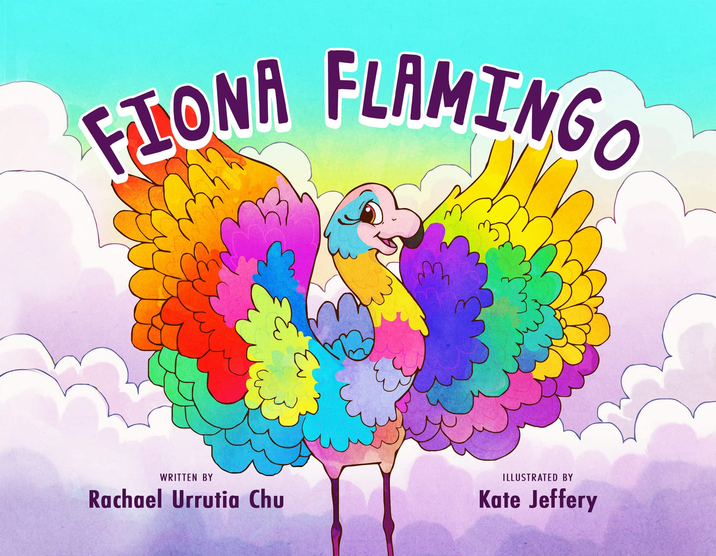 Fiona Flamingo - Children’s Emotions Book that Teaches Emotional Intelligence & How To Identify, Label, and Manage Feelings - Best Toddler Books That Grows Social Skills For Kids - 8333