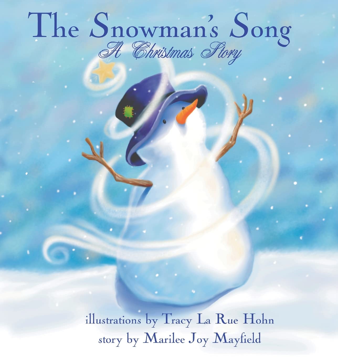 The Snowman's Song: A Christmas Story - Children's Christmas Books for Ages 4-8, Witness a Christmas Miracle as the Little Snowman Embarks On An Epic Journey to Sing a Song - Winter Books for Kids - 3705