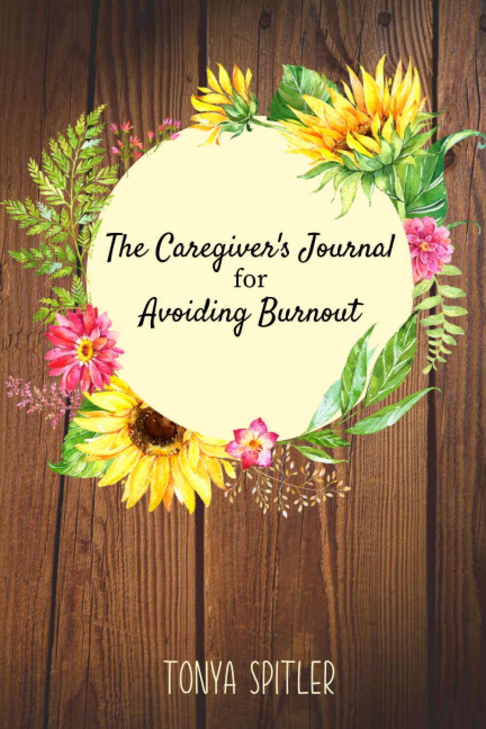 The Caregiver's Journal for Avoiding Burnout - 3510