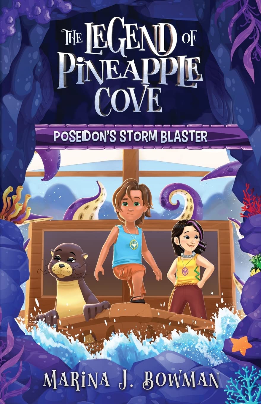 Poseidon's Storm Blaster: Full Color (The Legend of Pineapple Cove)