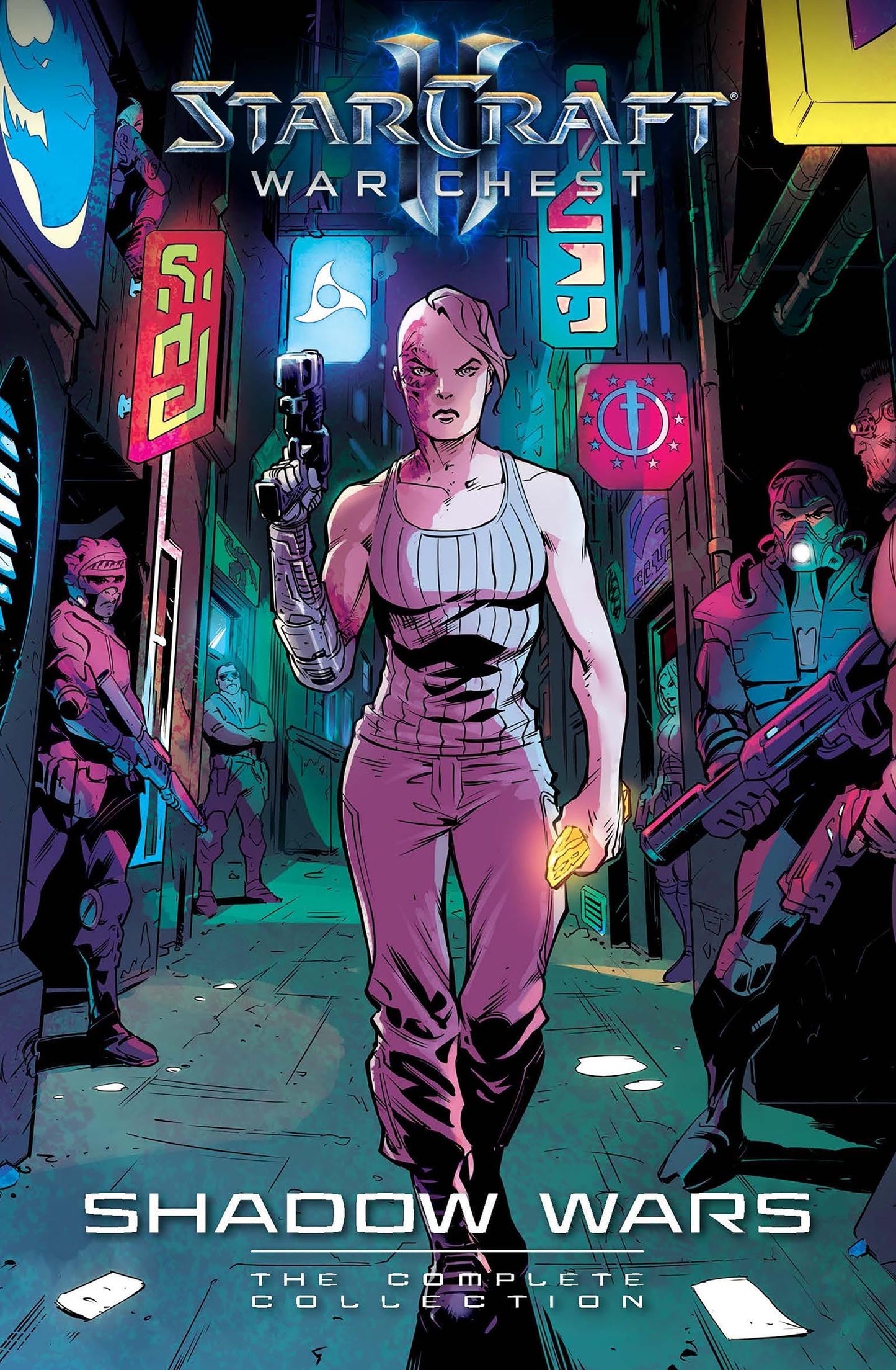 StarCraft: WarChest - Shadow Wars: The Complete Comic Collection