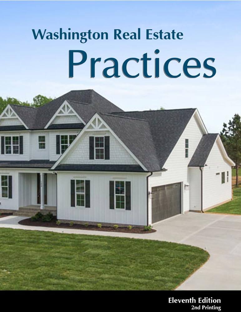 Washington Real Estate Practices 11th Edition