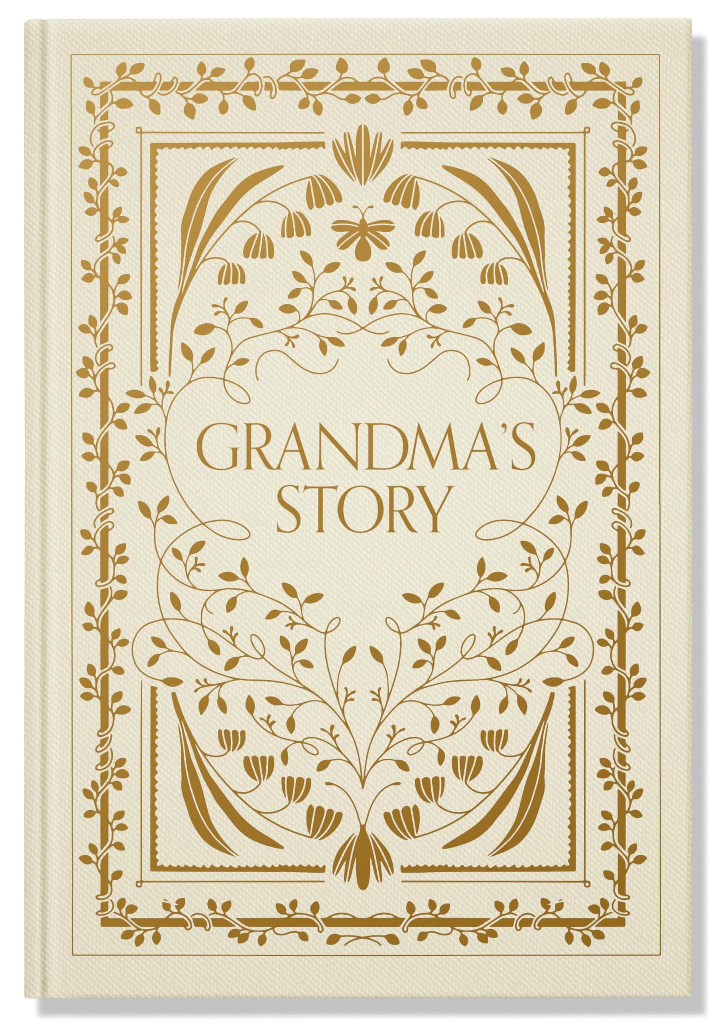 Grandma's Story: A Memory and Keepsake Journal for My Family (Heirloom Story Books and Guided Journals) - 9261