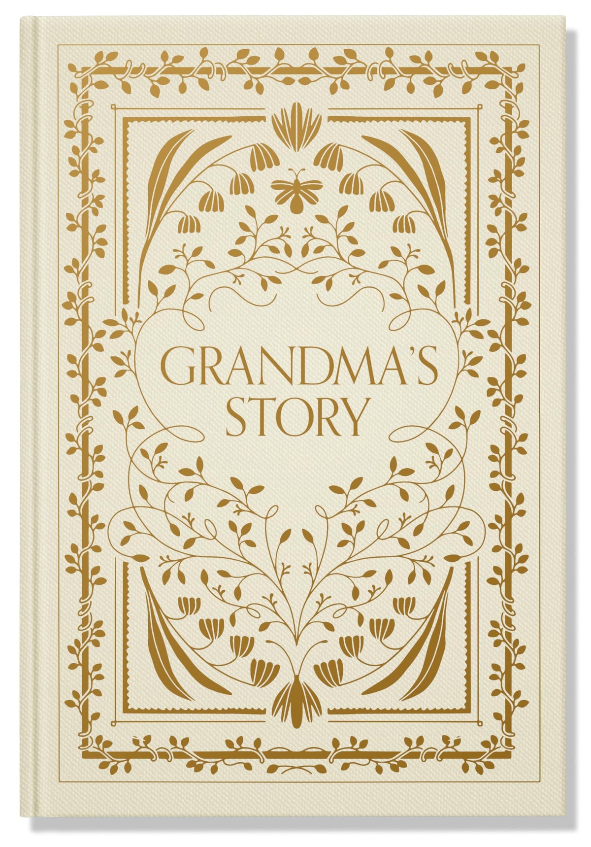 Grandma's Story: A Memory and Keepsake Journal for My Family (Grandparents Keepsake Memory Journal Series)