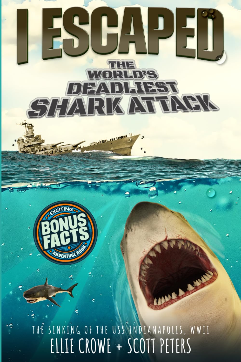 I Escaped The World's Deadliest Shark Attack: The Sinking of the USS Indianapolis, WW2