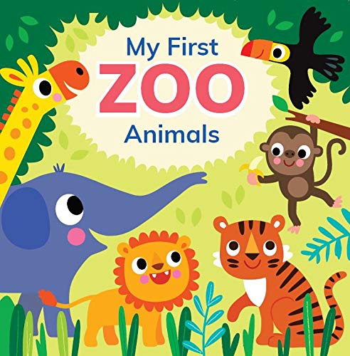 My First Zoo Animals - Kids Books - Childrens Books - Toddler Books by Page Publications