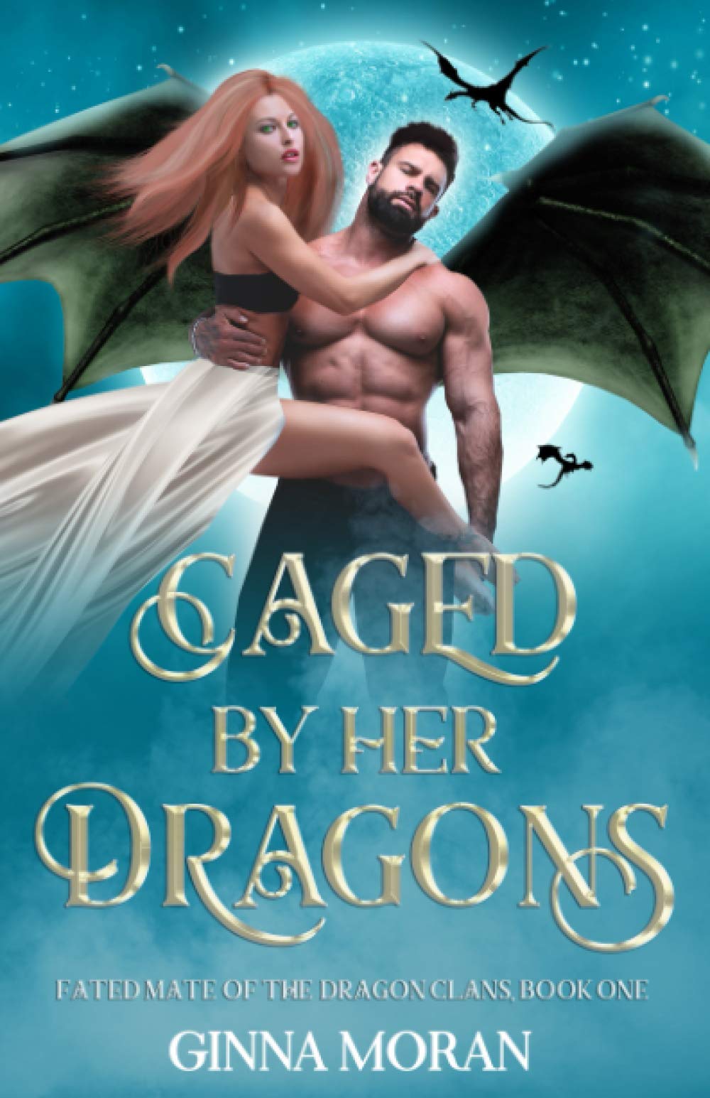 Caged by Her Dragons (Fated Mate of the Dragon Clans)