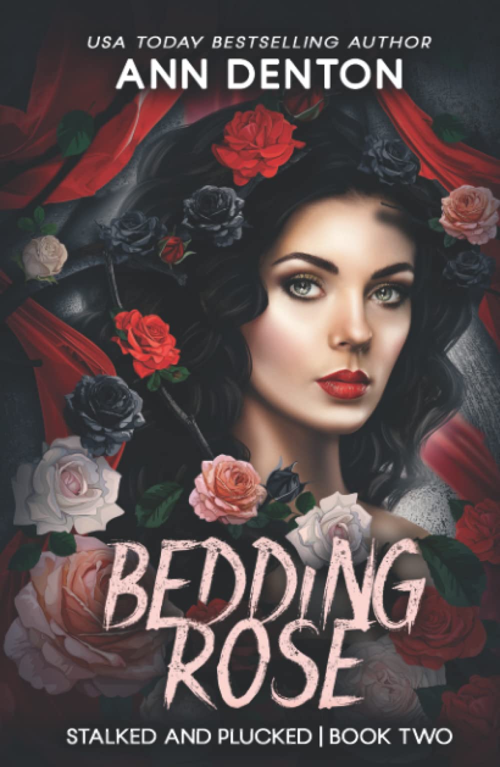 Bedding Rose (Stalked and Plucked)