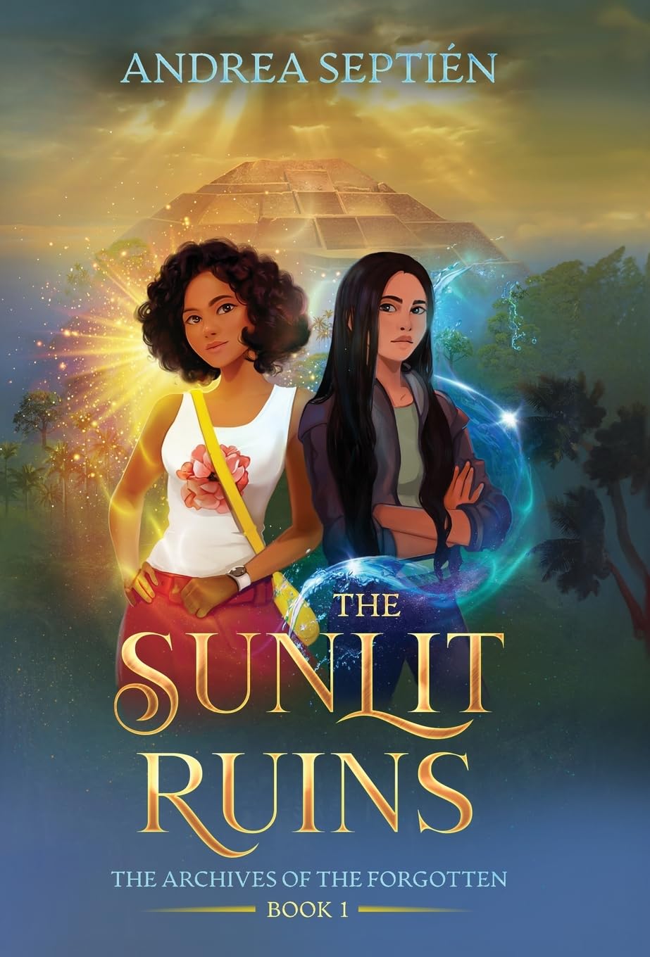 The Sunlit Ruins: An Old Gods Story (The Archives of the Forgotten)