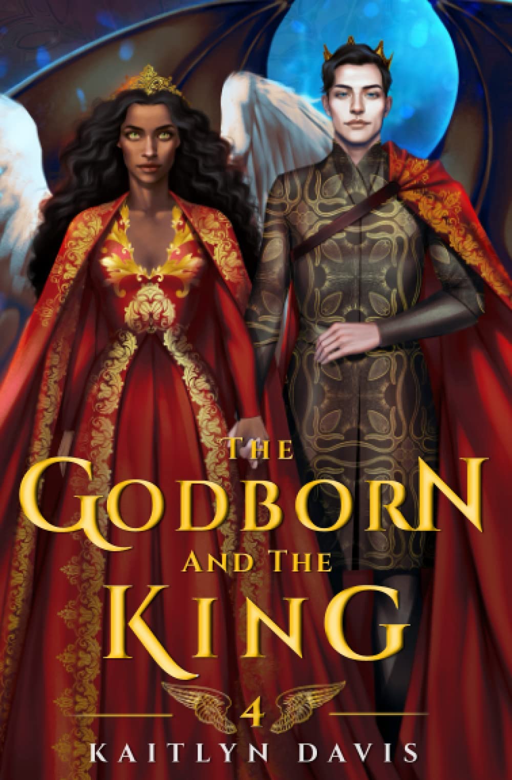 The Godborn and the King (The Raven and the Dove)