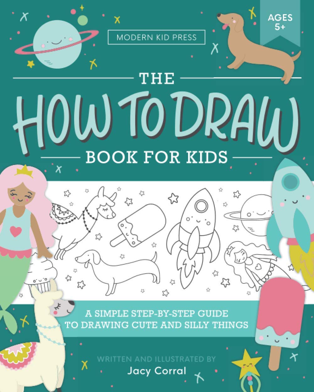 THE HOW TO DRAW BOOK FOR KIDS: A - 9056