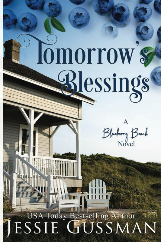 Tomorrow's Blessings Large Print Edition (Blueberry Beach)