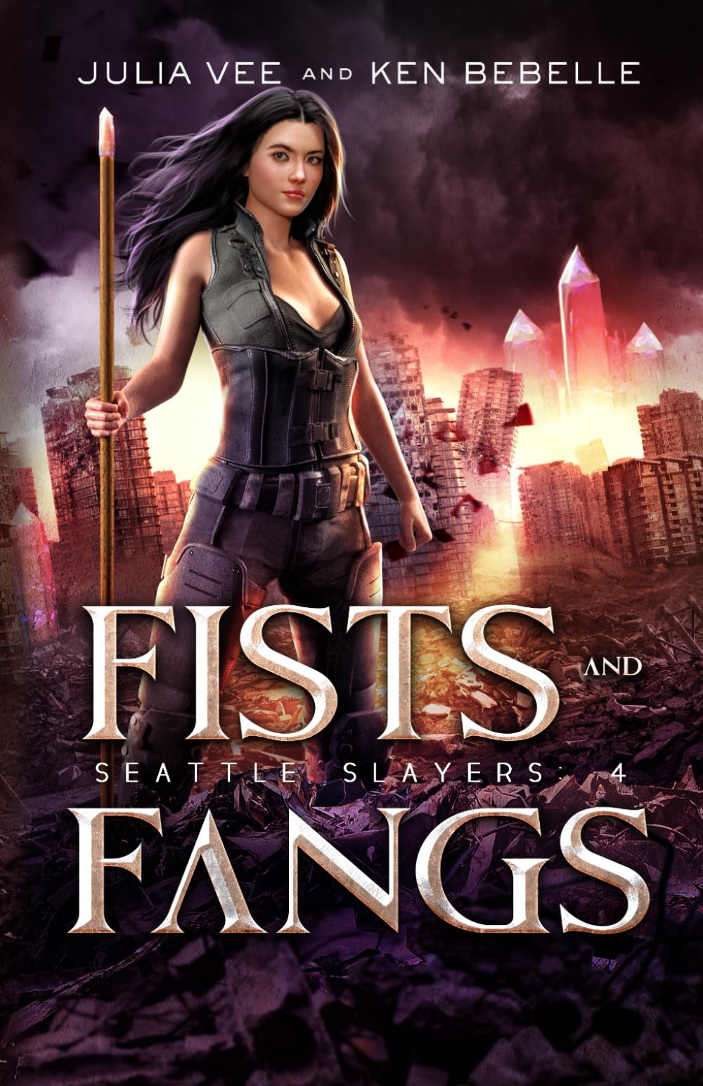 Fists and Fangs: An Urban Fantasy Action Adventure In The Veil (Seattle Slayers)