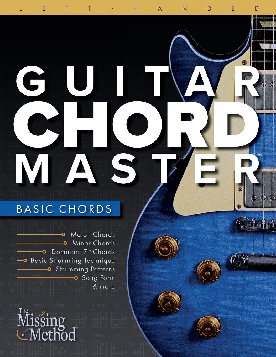 Left-Handed Guitar Chord Master 1: Basic Chords