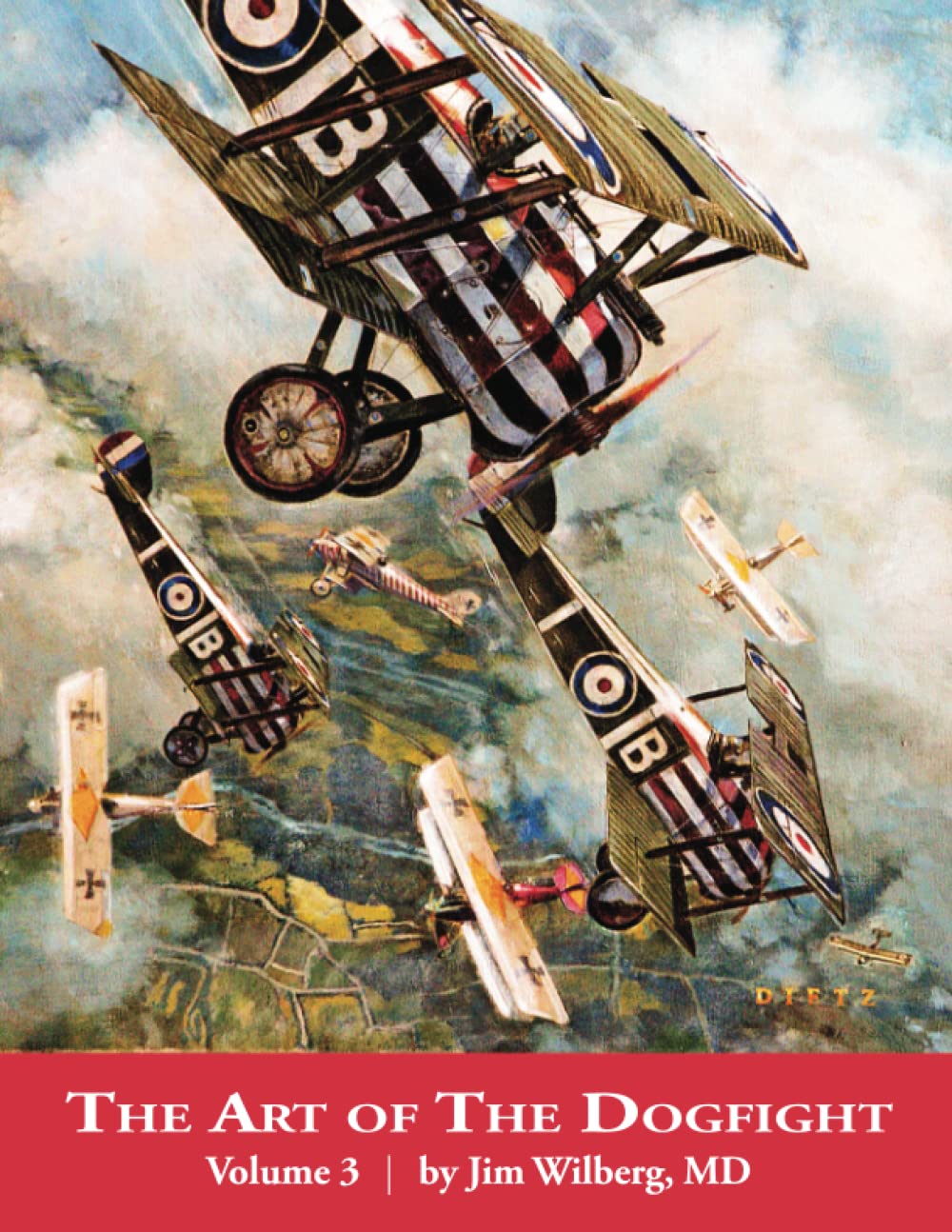 Art of the Dogfight: Volume 3 (Aviation Art)