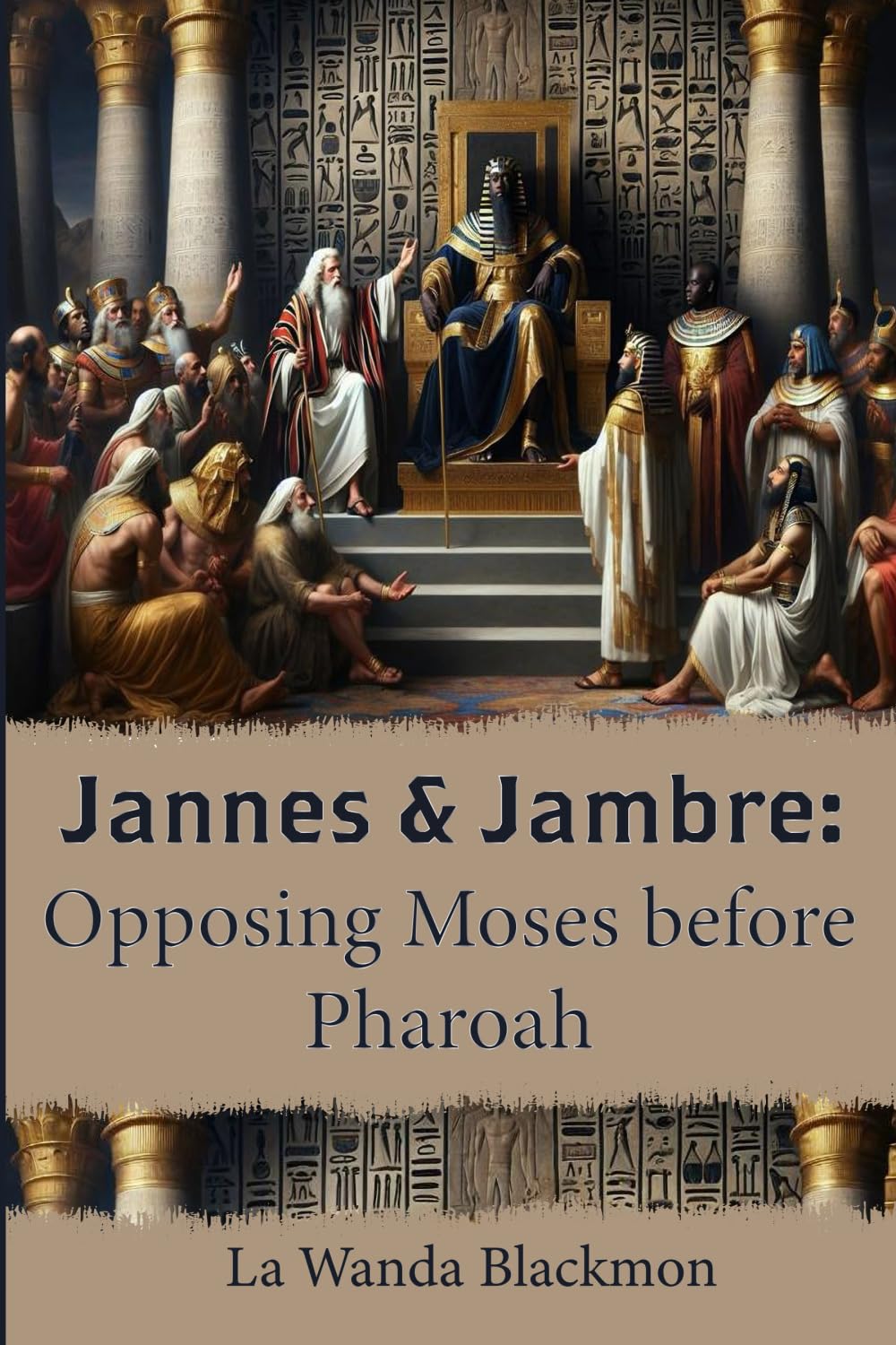 Jannes & Jambre: Opposing Moses Before Pharaoh