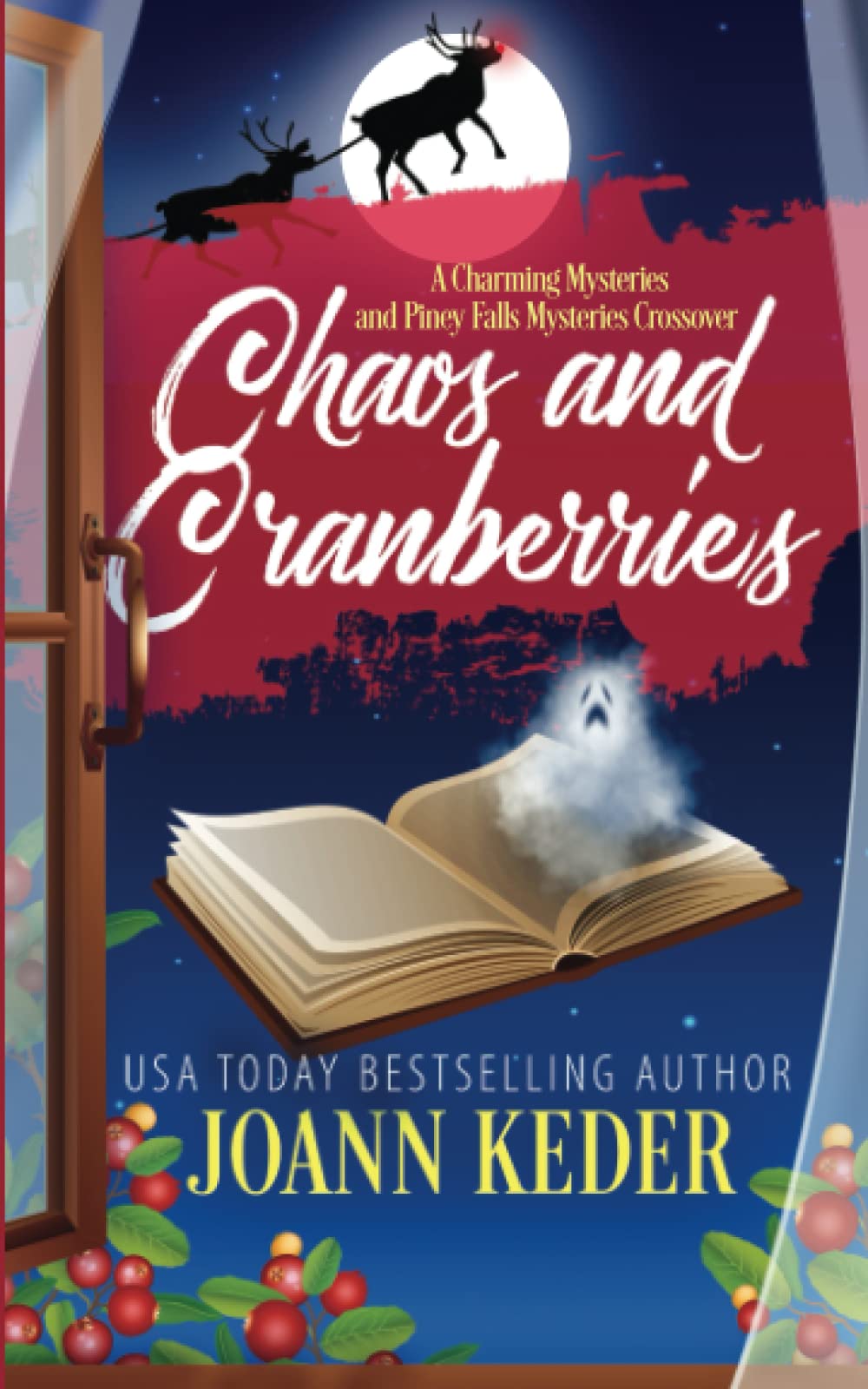 Chaos and Cranberries: A Piney Falls/Charming Mysteries Christmas Crossover (Piney Falls Mysteries) - 6295