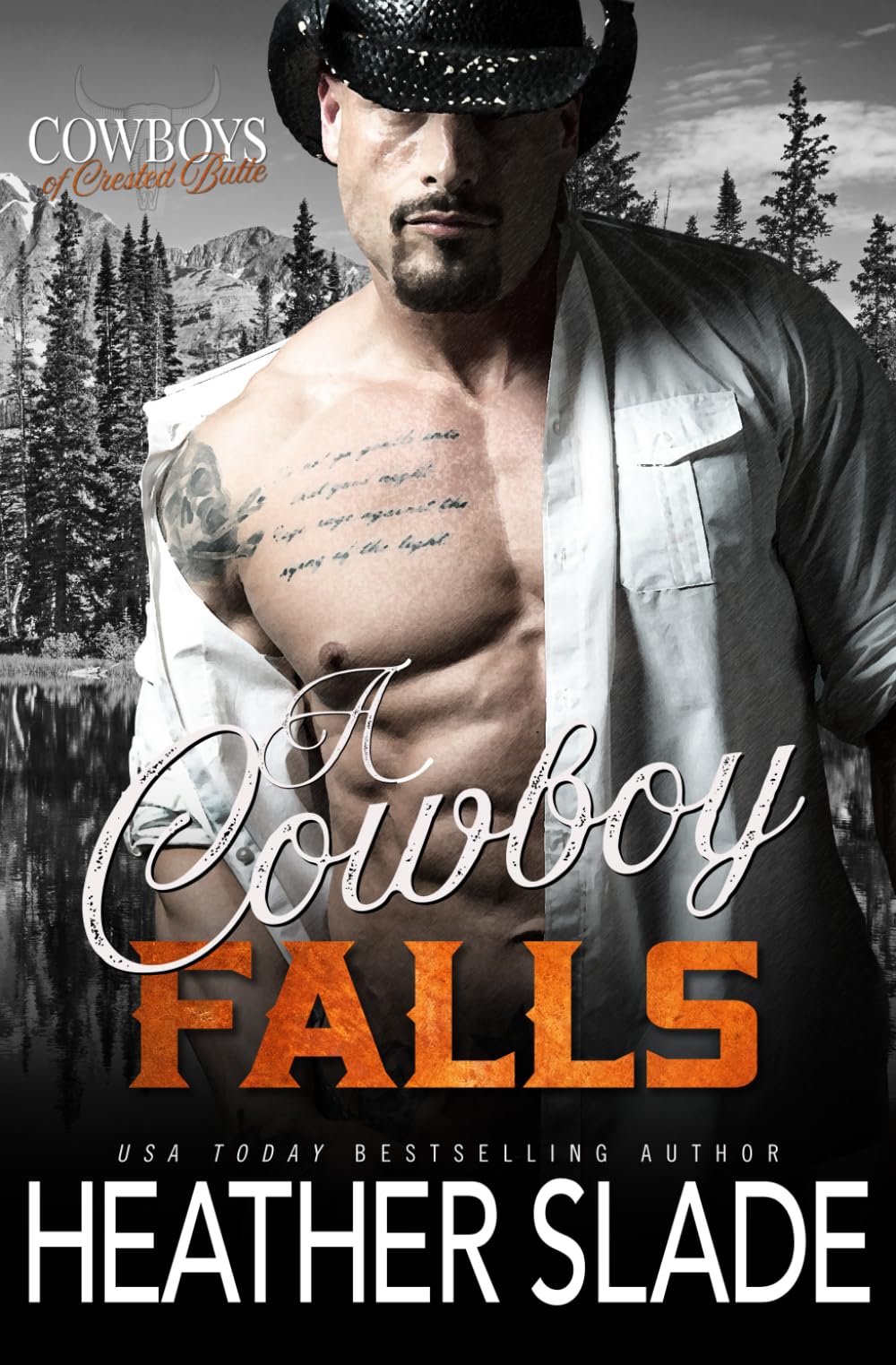 A Cowboy Falls (Cowboys of Crested Butte) - 5017