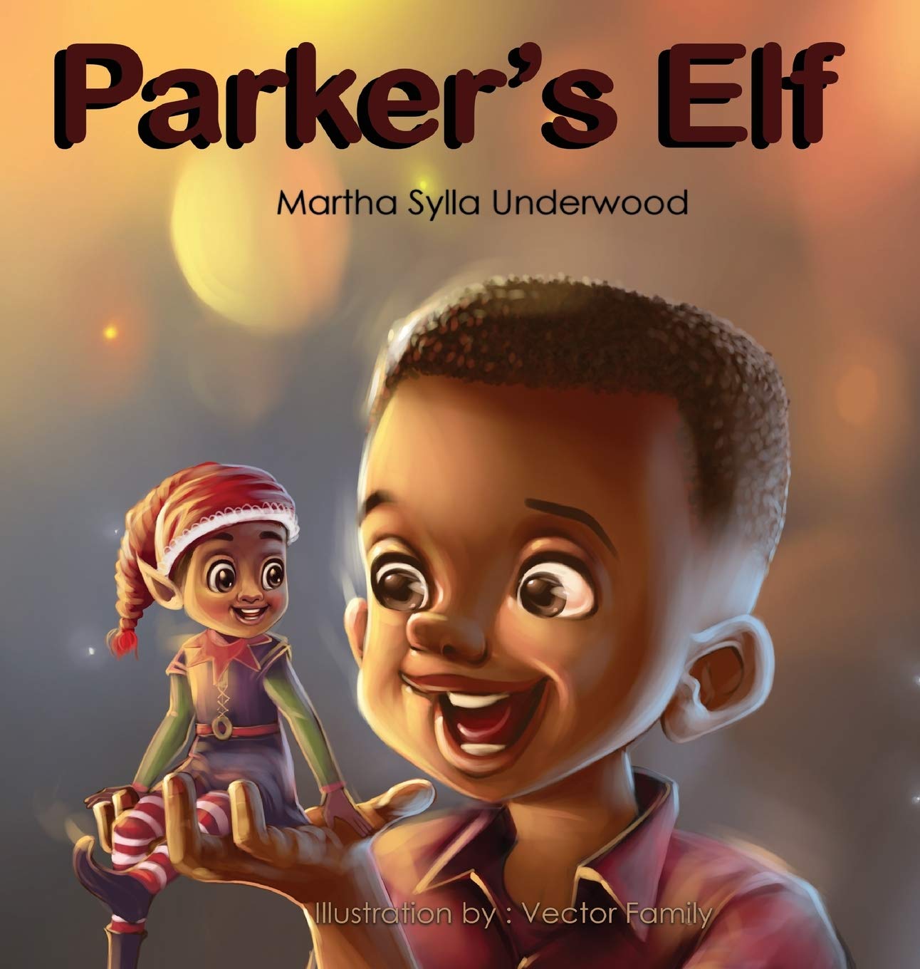 Parker's Elf: A book about managing emotions for boys - 5918